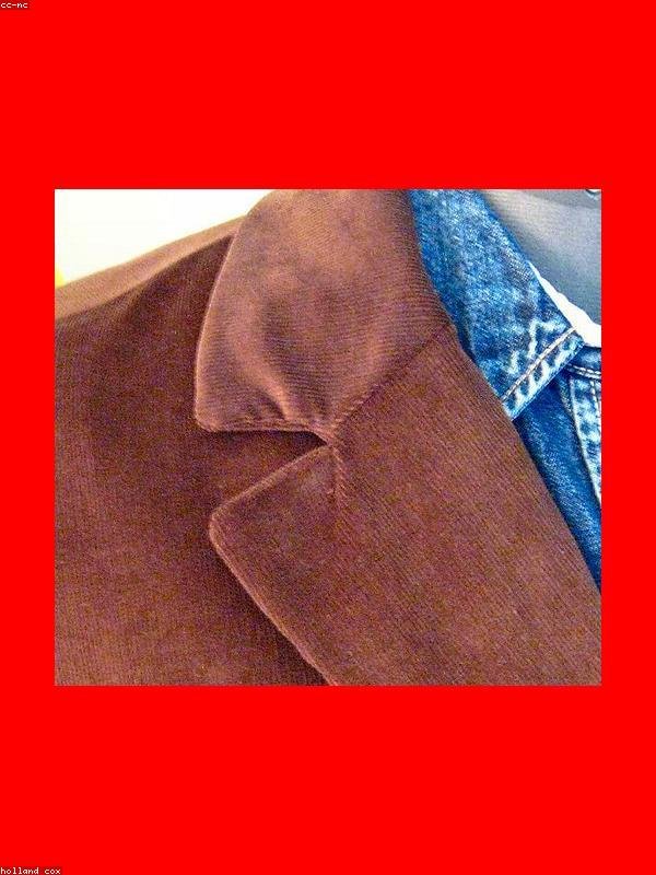 Corduroy Overshirt