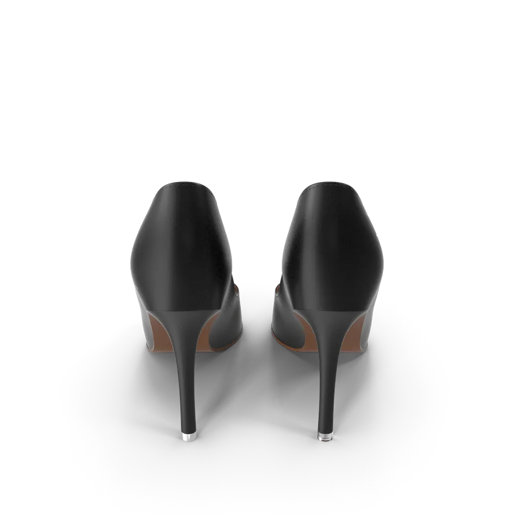 Black & Brown Slipper 3