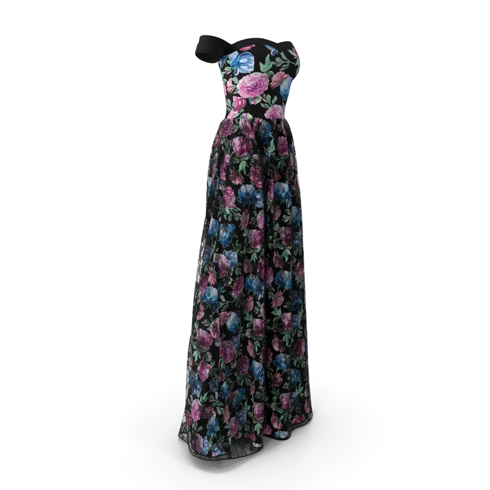 Black Women's Gown 4