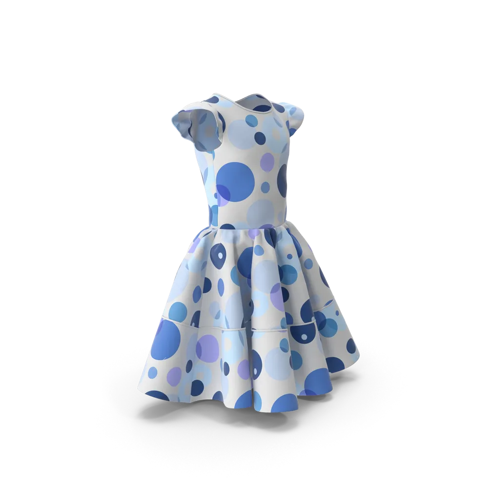 Summer Day Dress 4