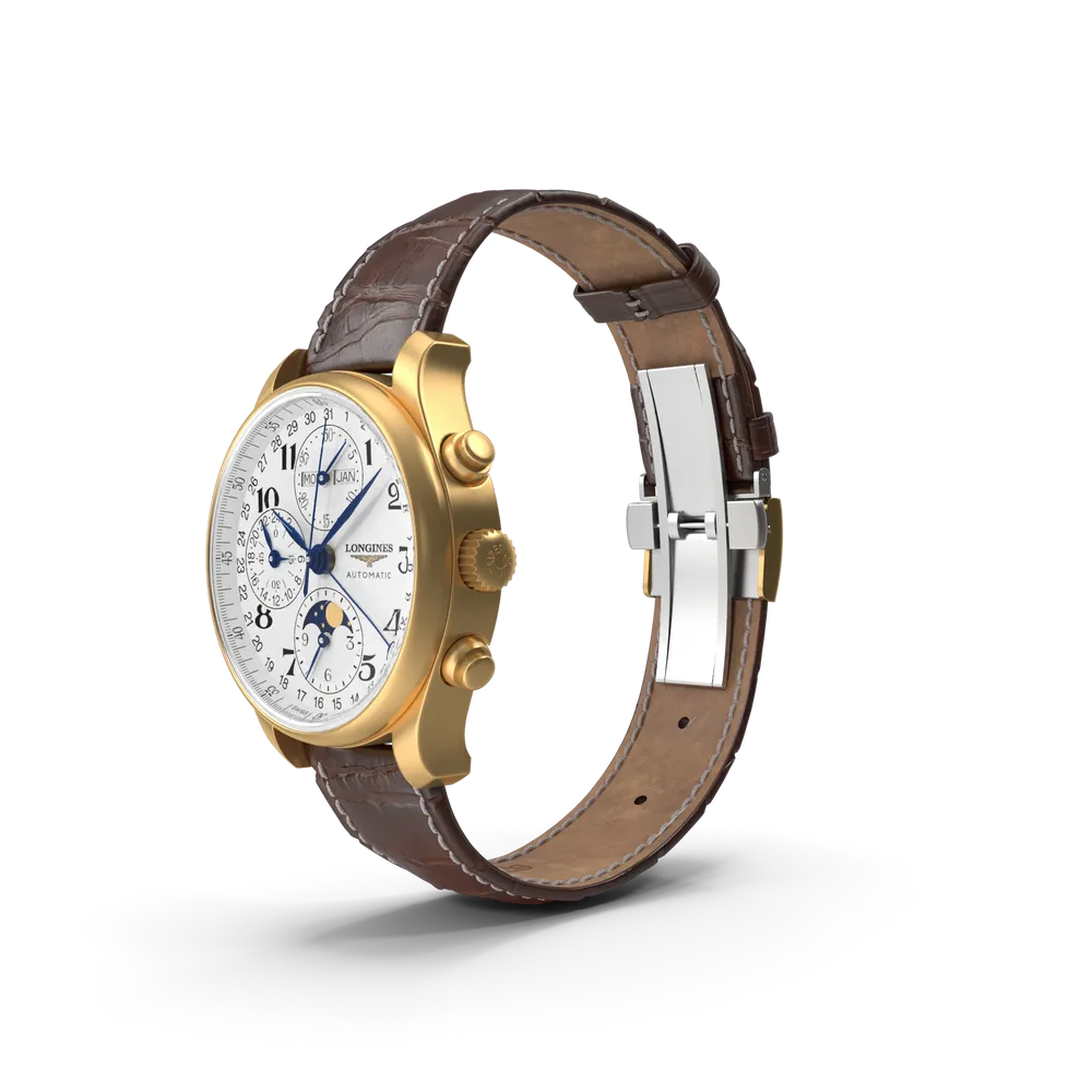 Brown Leather Belt Watch 2