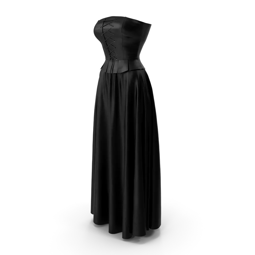 Corset With Black Skirt 2