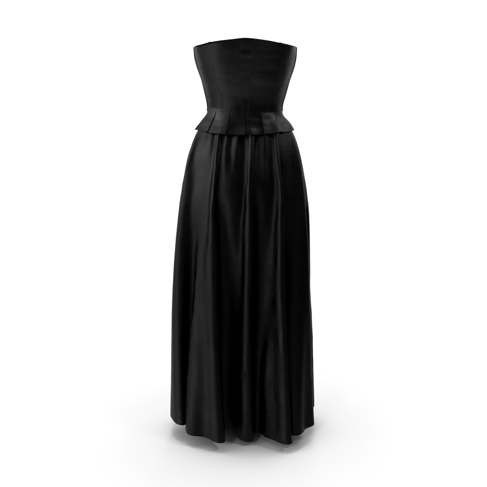 Corset With Black Skirt 3