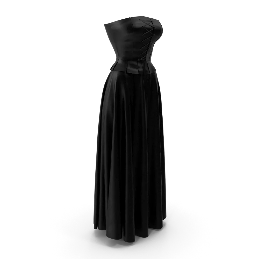 Corset With Black Skirt 4