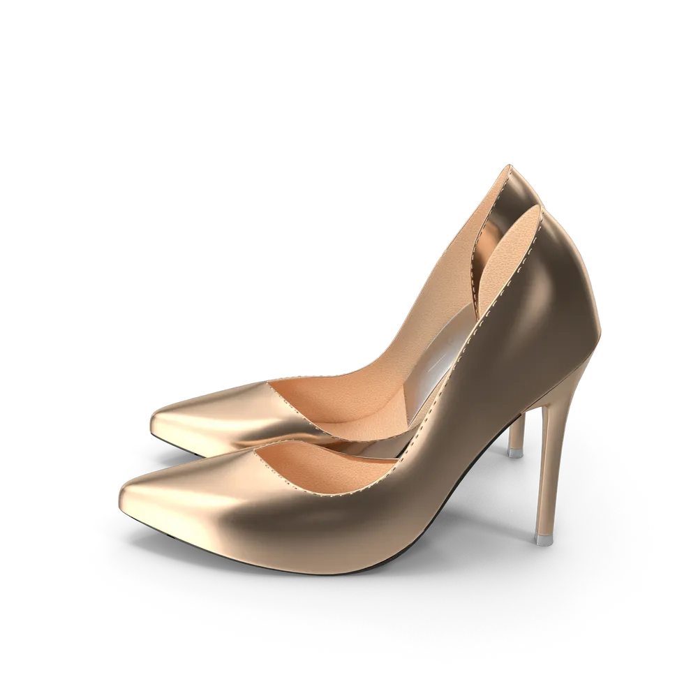 Strappy Block Heels 5