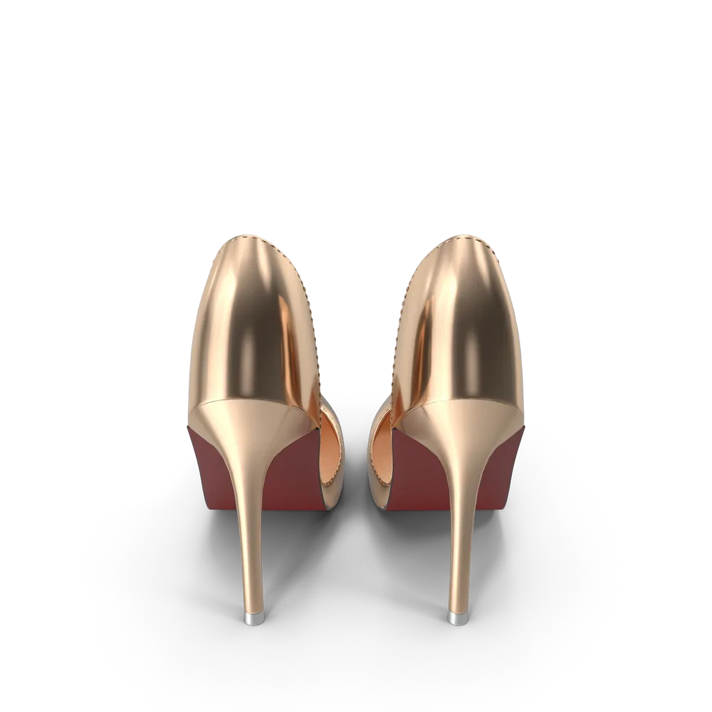 Strappy Block Heels 6