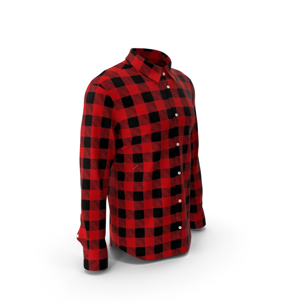 Man Plaid Shirt 4