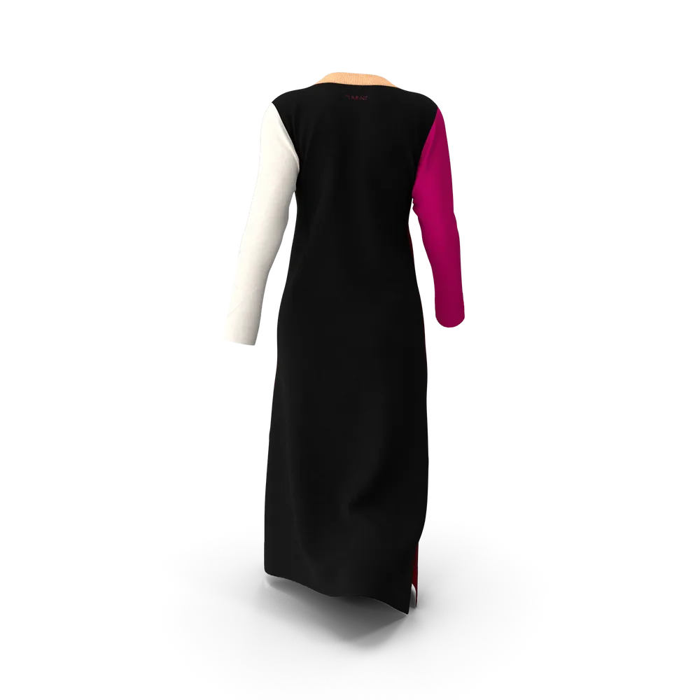 Marlow Red & Black Suit 3