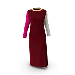 Marlow Red & Black Suit