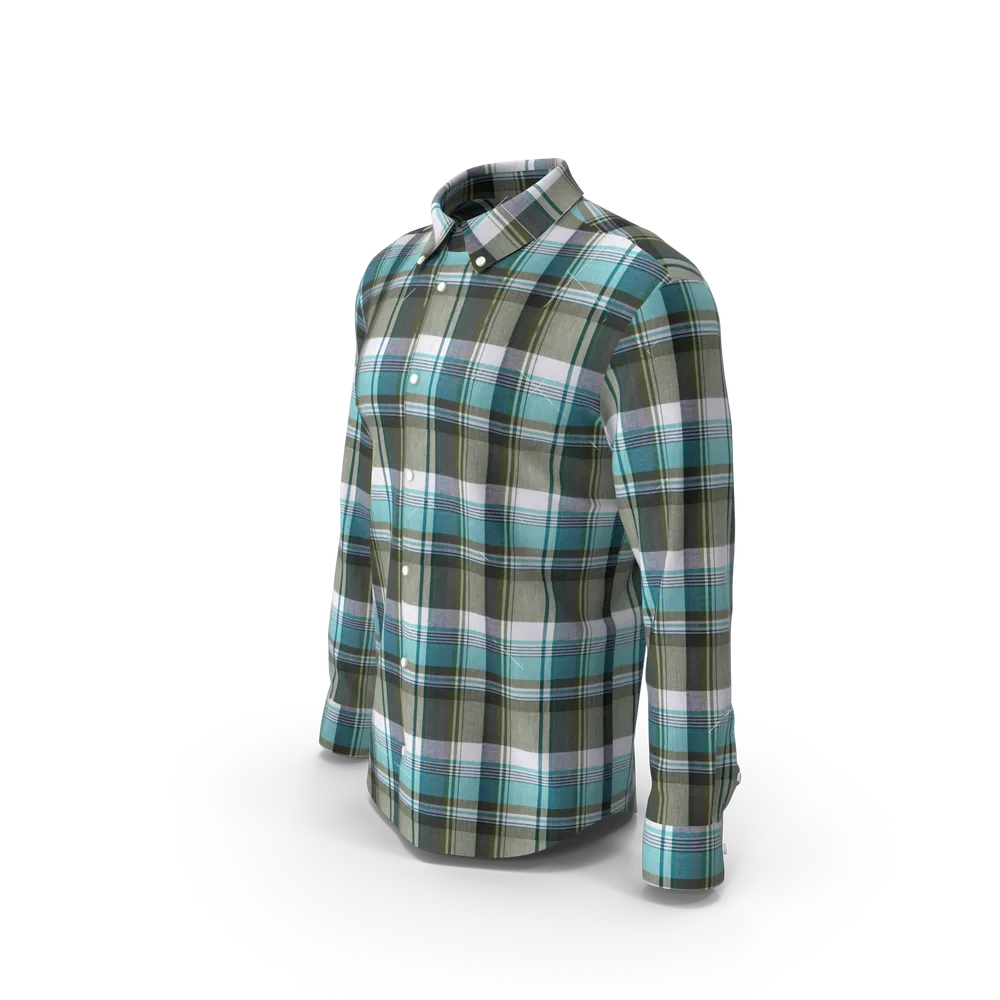 Men Check Shirt 2