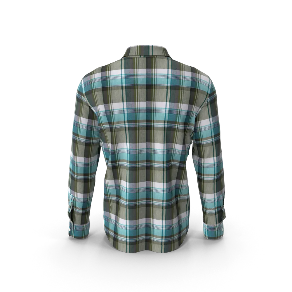 Men Check Shirt 3