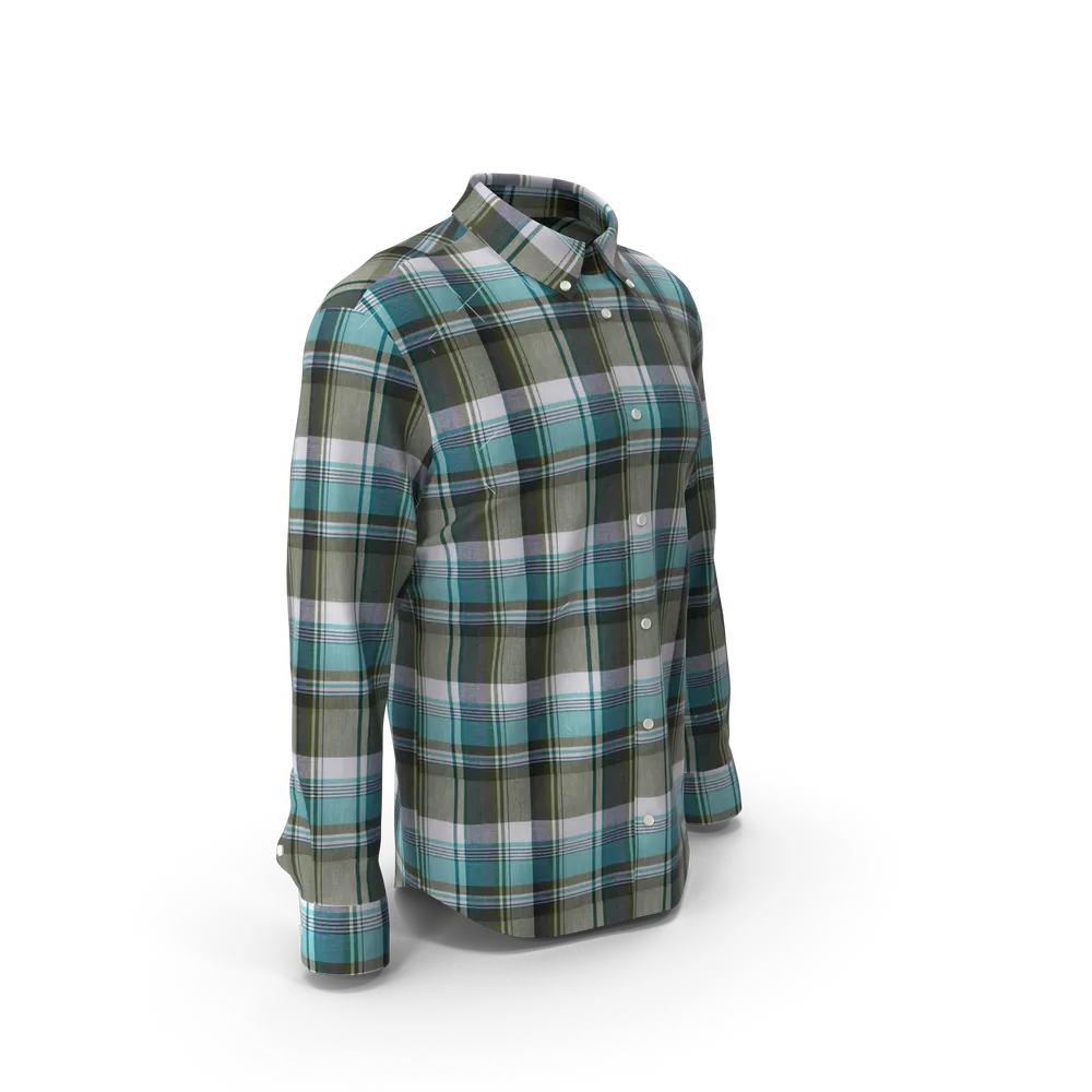 Men Check Shirt 4