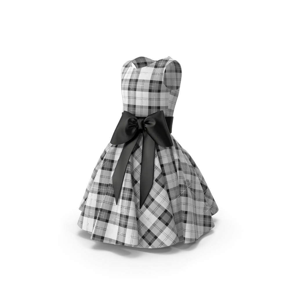 Tartan Dress 2