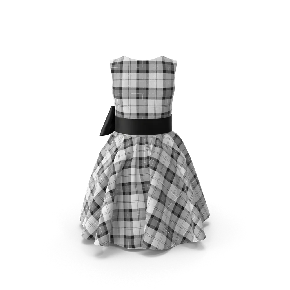 Tartan Dress 3