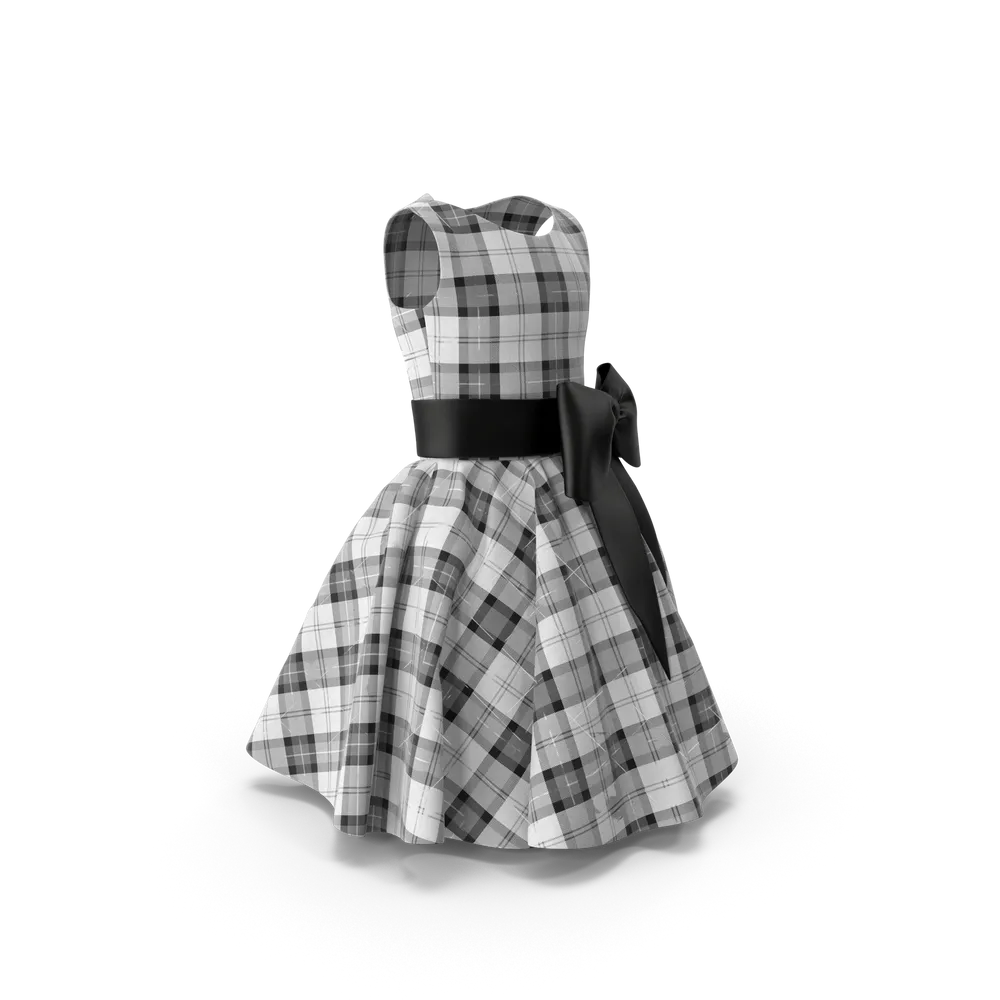 Tartan Dress 4